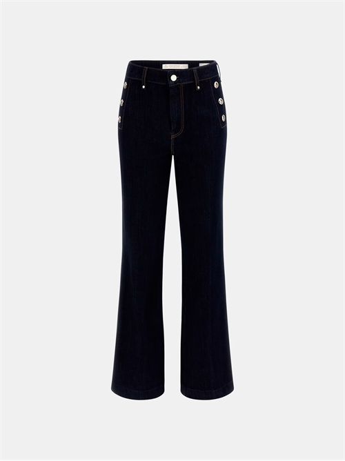 Jeans Chino New Faye GUESS | W5RA0PD5PW1/BFIN